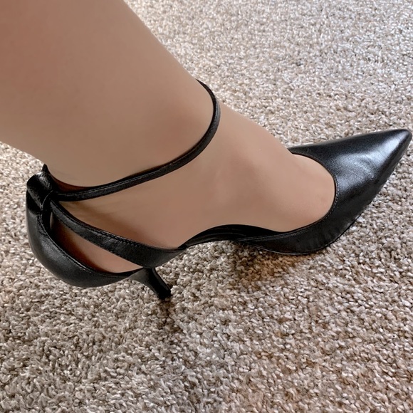 Used Romantic Soles Ankle Strap with Box Size 10 - Picture 7 of 7